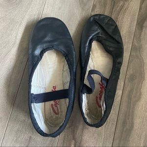 Capezio Black Ballet Slippers